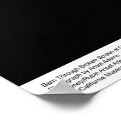 Doorbladerend scherm van Oude Koekhuis Poster (Hoek)