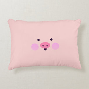 Doorboor Weinig Hoofdkussen Piggy Decoratief Kussen