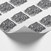 Doorboord, door Brian Benson Cadeaupapier (Hoek)