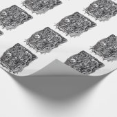 Doorboord, door Brian Benson Cadeaupapier (Hoek)