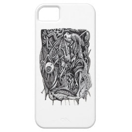 Doorboord, door Brian Benson iPhone 11 Hoesje