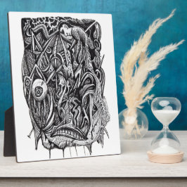 Doorboord, door Brian Benson Fotoplaat