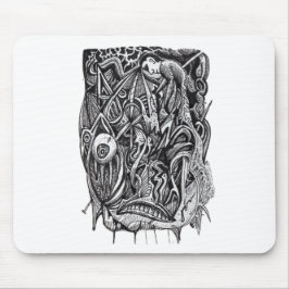 Doorboord, door Brian Benson Muismat