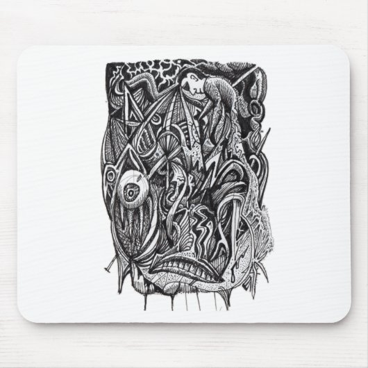 Doorboord, door Brian Benson Muismat (Voorkant)