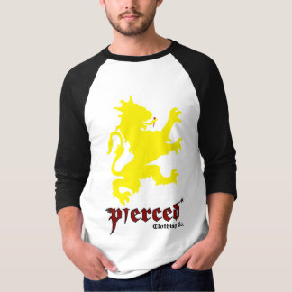 Doorboorde Leeuw van Juda T-shirt