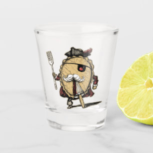 doorboren shot glas