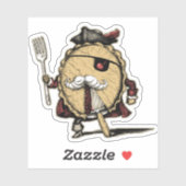 doorboren sticker (Vel)