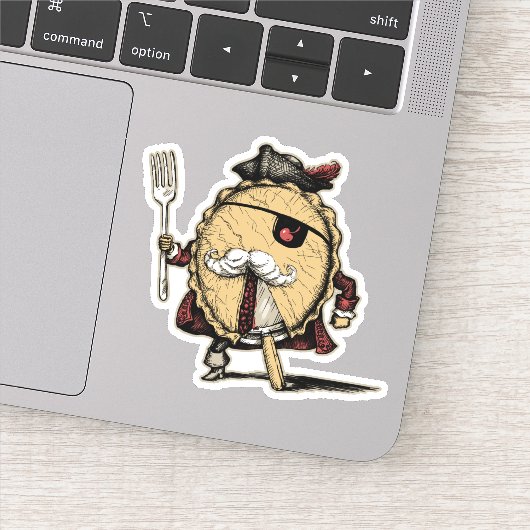 doorboren sticker (Detail)