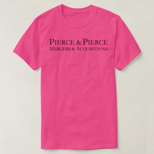 Doorboren T-shirt (Design voorkant)