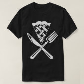 doorboren t-shirt (Design voorkant)