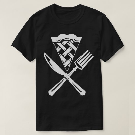 doorboren t-shirt (Design voorkant)