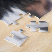 Doorborende ogen van de Outback Legpuzzel (Zijkant)