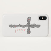 Doorboringen (met versum) voor de iPad mini Case-Mate iPhone Case (Achterkant (horizontaal))