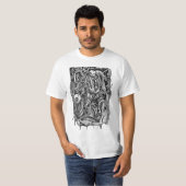 Doorboringen T-shirt (Voorkant volledig)