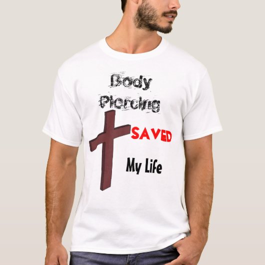 Doorboringen T-shirt (Voorkant)