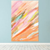 Doorbraak Acryl Wandkunst Canvas Afdruk (Insitu (Houten vloer))