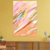 Doorbraak Acryl Wandkunst Canvas Afdruk (Insitu (Woonkamer))