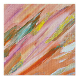 Doorbraak Acryl Wandkunst Perfect Poster