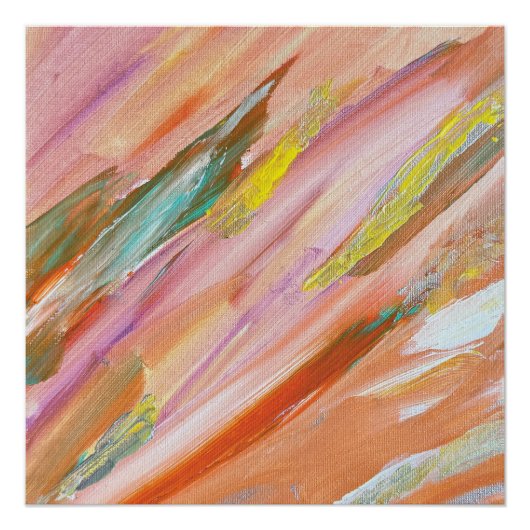Doorbraak Acryl Wandkunst Perfect Poster (Voorkant)