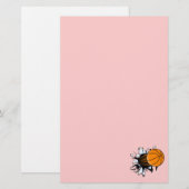 doorbraak basketbal briefpapier (Voorkant / Achterkant)