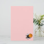 doorbraak basketbal briefpapier (Staand voorkant)