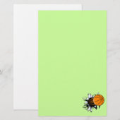 doorbraak basketbal briefpapier (Voorkant / Achterkant)