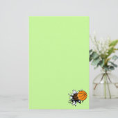 doorbraak basketbal briefpapier (Staand voorkant)