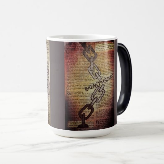 Doorbraak / Door zijn strips zijn we hete mok (Voorkant rechts)