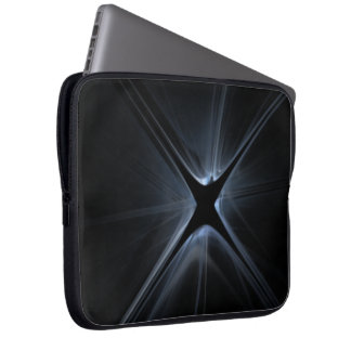 Doorbraak fractaal laptop sleeve