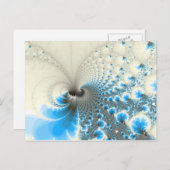 Doorbraak - Fractal Art Briefkaart (Voorkant / Achterkant)