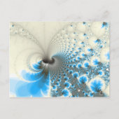 Doorbraak - Fractal Art Briefkaart (Voorkant)
