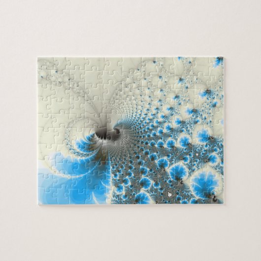 Doorbraak - Fractal Art Legpuzzel (Horizontaal)