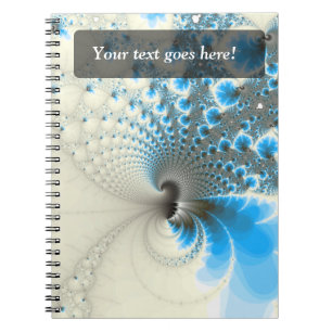 Doorbraak - Fractal Art Notitieboek