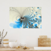 Doorbraak - Fractal Art Poster (Keuken)