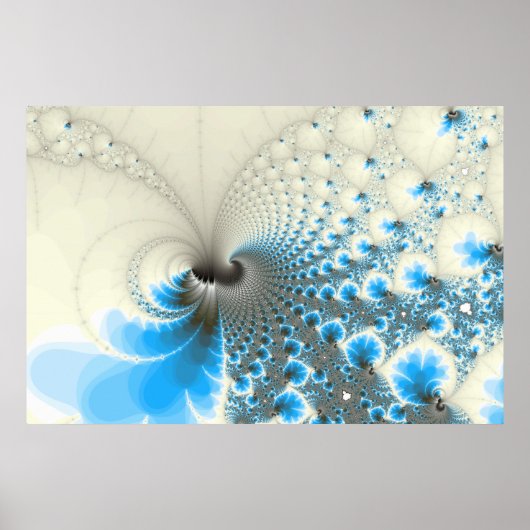 Doorbraak - Fractal Art Poster (Voorkant)
