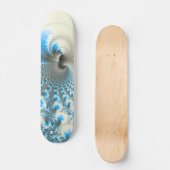 Doorbraak - Fractal Art Skateboard (Voorkant)
