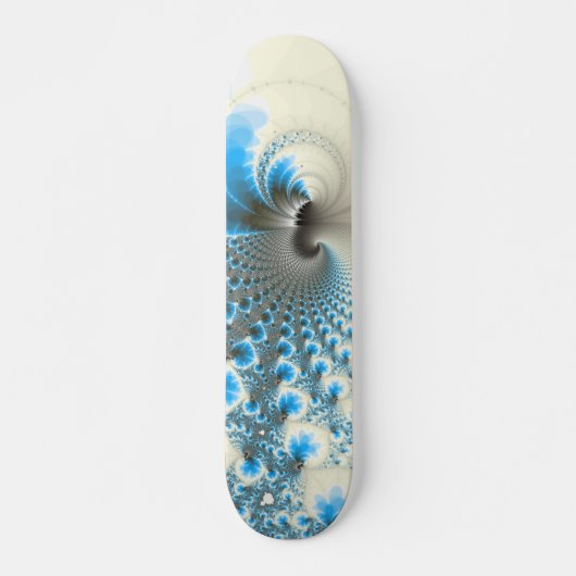 Doorbraak - Fractal Art Skateboard (Voorkant)