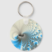 Doorbraak - Fractal Art Sleutelhanger (Voorkant)