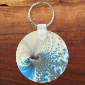 Doorbraak - Fractal Art Sleutelhanger (Voorkant)