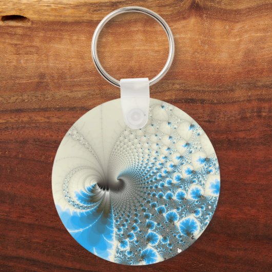 Doorbraak - Fractal Art Sleutelhanger (Voorkant)