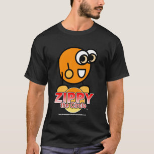 Doorbraak Gaming Karakters Zippy De Cirkel (D T-shirt