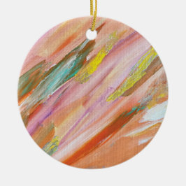 Doorbraak Keramisch Ornament