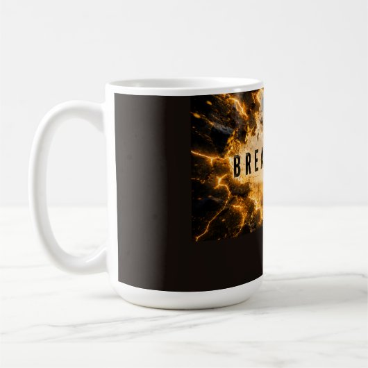 Doorbraak Koffiemok (Links)