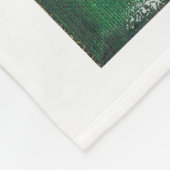 "Doorbraak" kunst fleece deken (Hoek)