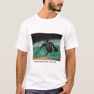 "Doorbraak" kunst T-shirt