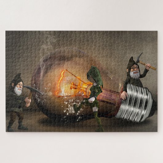 Doorbraak Legpuzzel (Horizontaal)