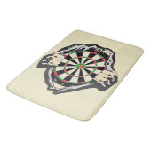 Doorbraak naar de Bullseye – Ultimate Dartboard Badmat (Gekanteld)