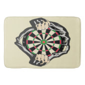 Doorbraak naar de Bullseye – Ultimate Dartboard Badmat (Voorkant)