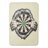 Doorbraak naar de Bullseye – Ultimate Dartboard Badmat (Voorkant Verticaal)