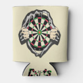 Doorbraak naar de Bullseye – Ultimate Dartboard Blikjeskoeler (Voorkant)